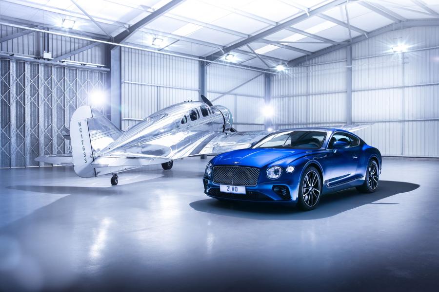  Bentley Continental GT 2018 года  (WW) (фото 35 из 90)